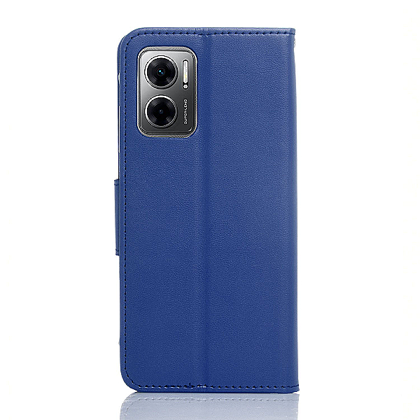 Torbica za Xiaomi Redmi 10 5G "Two Faced Ordinary" - Tamno plava