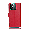 Torbica za Xiaomi Redmi 12C "Two Faced Ordinary" - Crvena