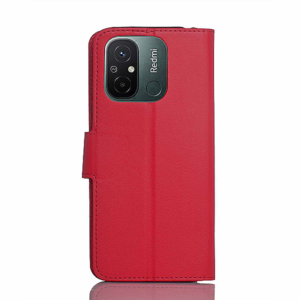 Torbica za Xiaomi Redmi 12C "Two Faced Ordinary" - Crvena