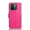 Torbica za Xiaomi Redmi 12C "Two Faced Ordinary" - Fuksija roza