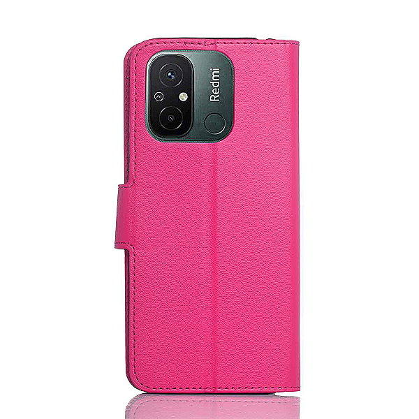 Torbica za Xiaomi Redmi 12C "Two Faced Ordinary" - Fuksija roza