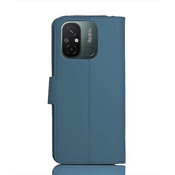 Torbica za Xiaomi Redmi 12C "Two Faced Ordinary" - Smaragdno zelena