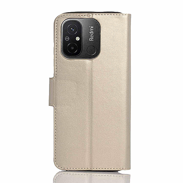 Torbica za Xiaomi Redmi 12C "Two Faced Ordinary" - Zlatna