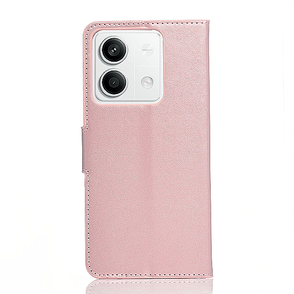 Torbica za Xiaomi Redmi Note 15 Pro (5G) "Two Faced Ordinary" - Metalik roza