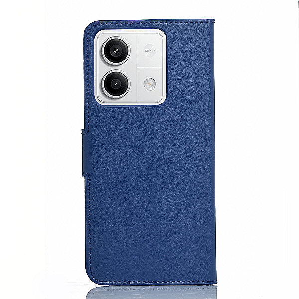 Torbica za Xiaomi Redmi Note 13 Pro (4G) "Two Faced Ordinary" - Tamno plava