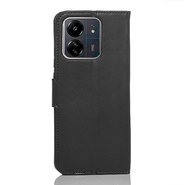 Torbica za Xiaomi Redmi 13C (4G) "Two Faced Ordinary" - Crna