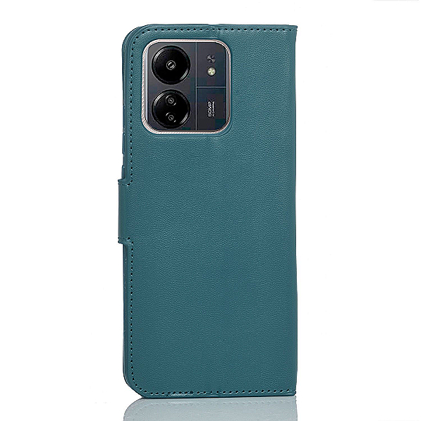 Torbica za Xiaomi Redmi A3 "Two Faced Ordinary" - Smaragdno zelena