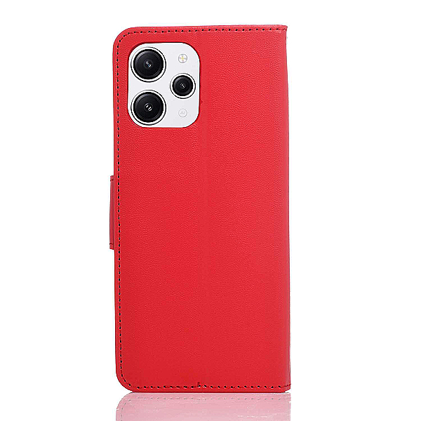 Torbica za Xiaomi Redmi 12 (4G) "Two Faced Ordinary" - Crvena