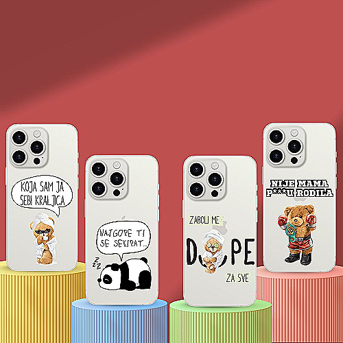 Maskice s karakterom