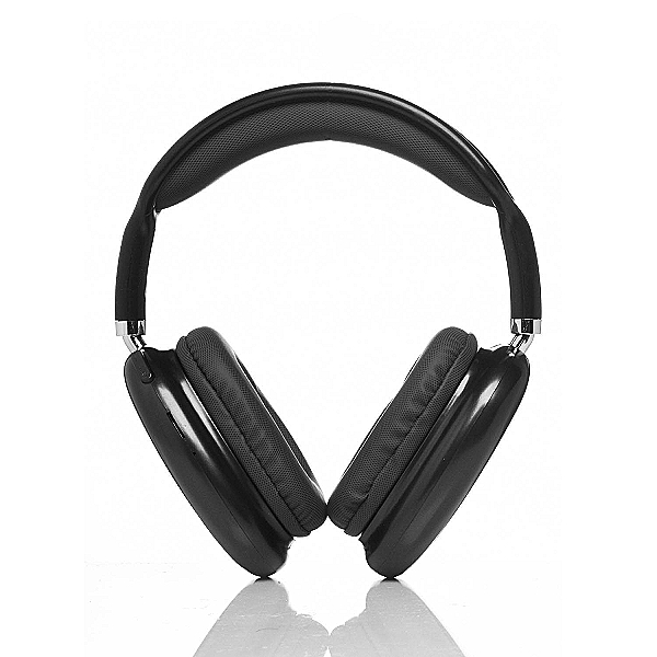 Bežične naglavne Bluetooth slušalice - Crna 