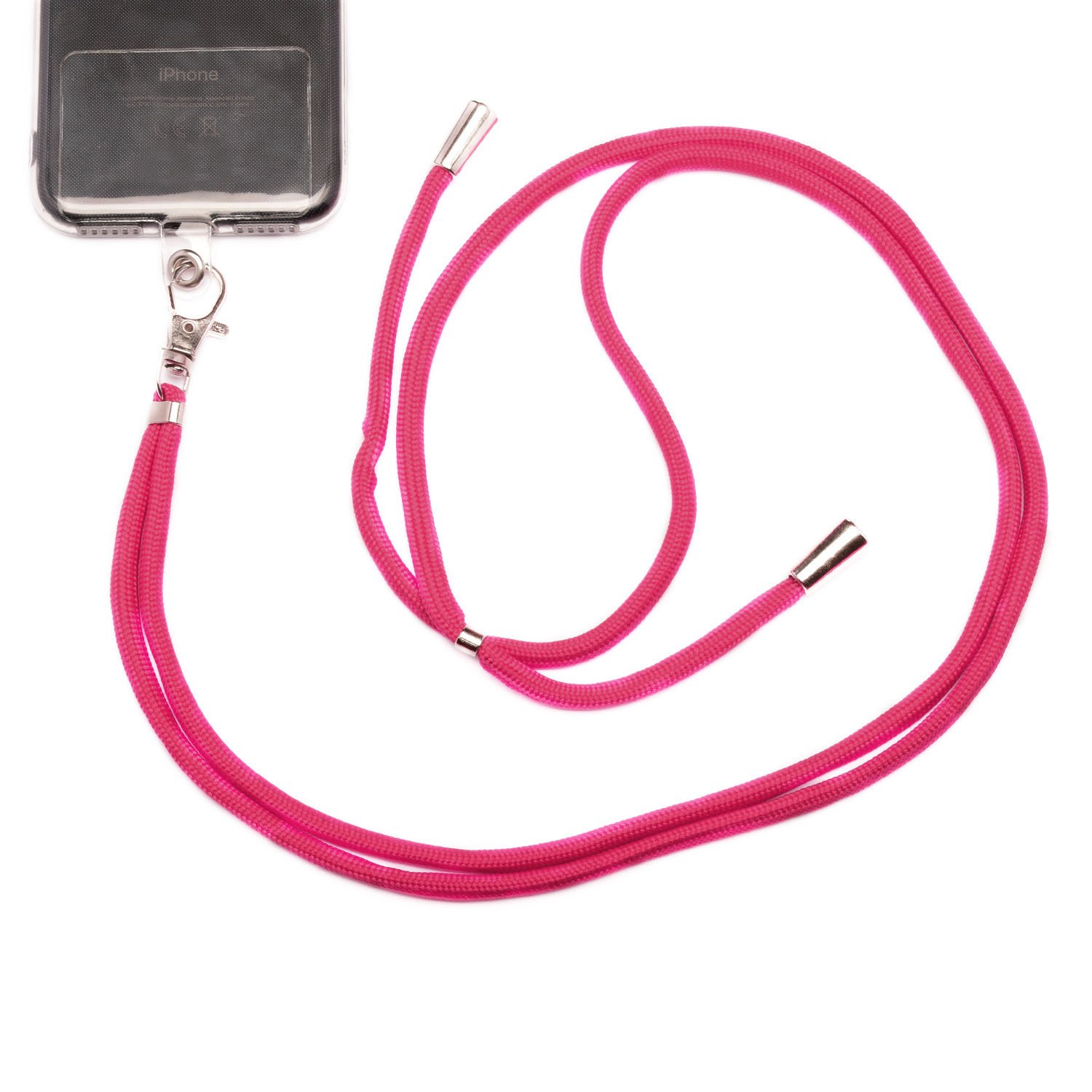 Univerzalna vezica za mobitel - Fuksija roza