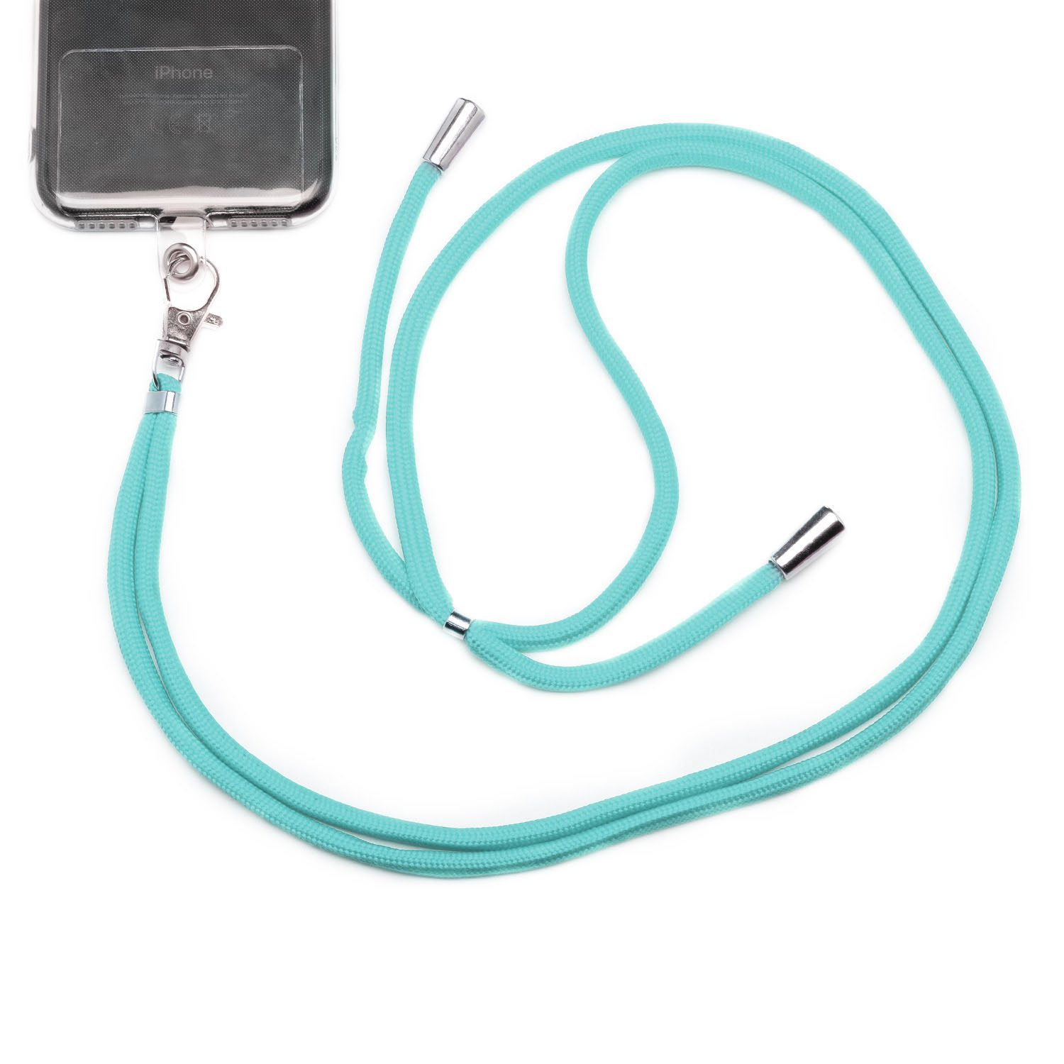 Univerzalna vezica za mobitel - Tirkizno plava