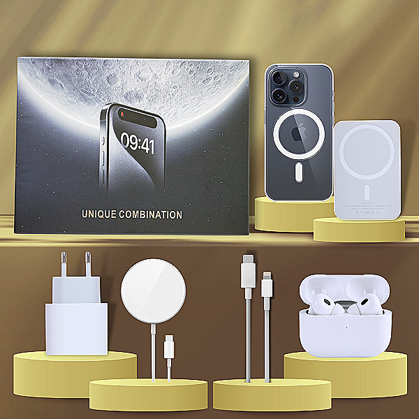 6u1 Paket za iPhone - bežično punjenje