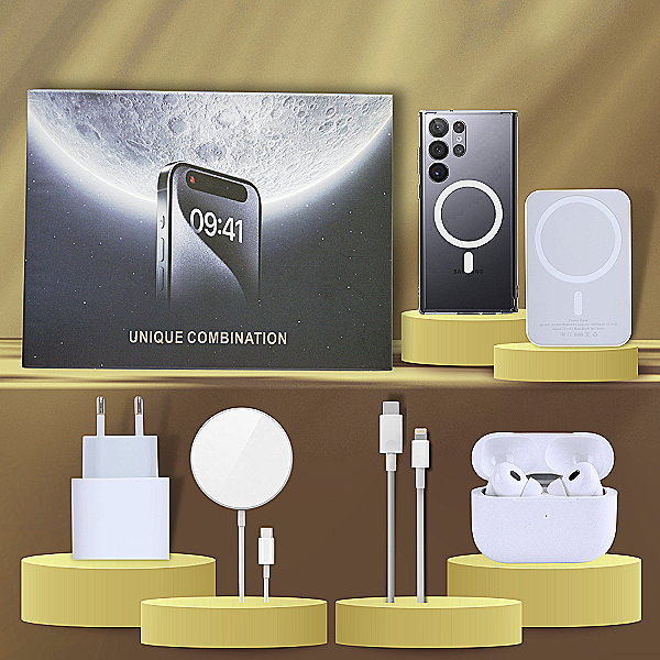 6u1 Paket za Samsung - bežično punjenje